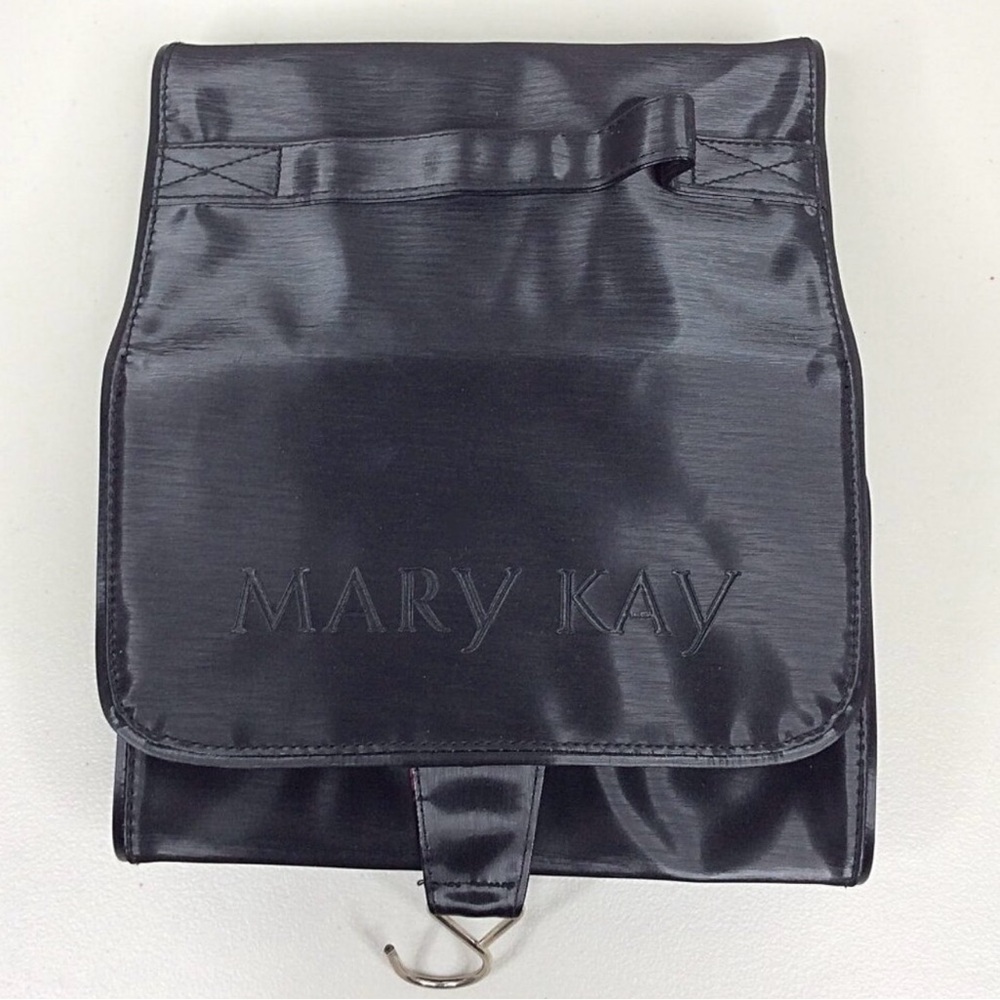 Mary Kay Glossy Vintage Black Cosmetic Case
